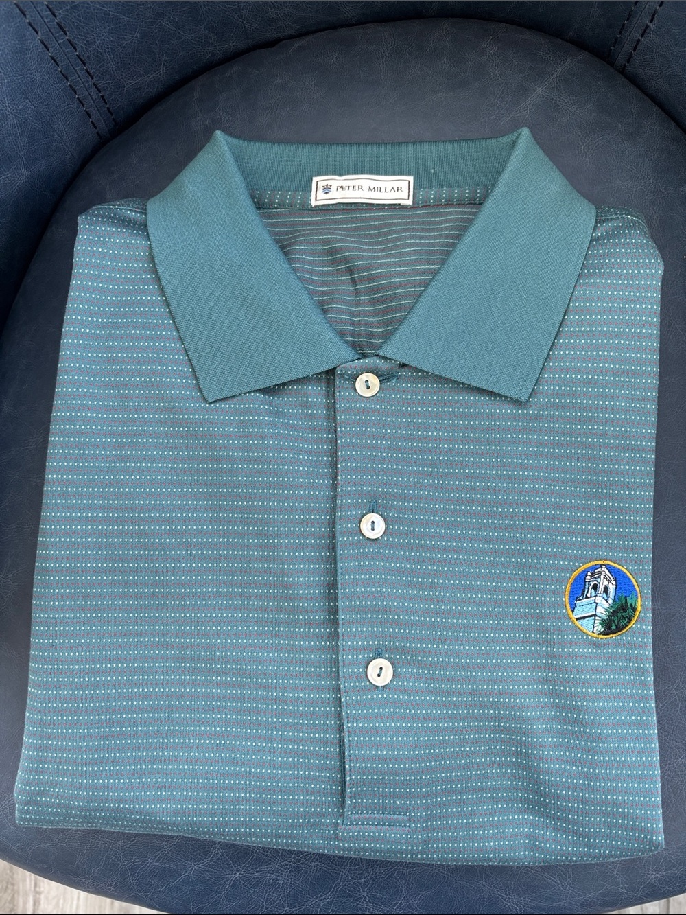 Peter Millar XL New w/o tags Polo Golf Shirt